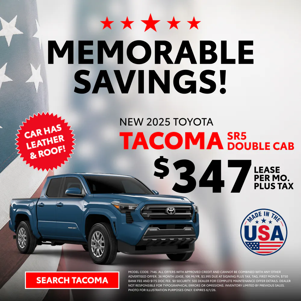 2025 Toyota Tacoma SR5 DOUBLE CAB | Advantage Toyota of Valley Stream