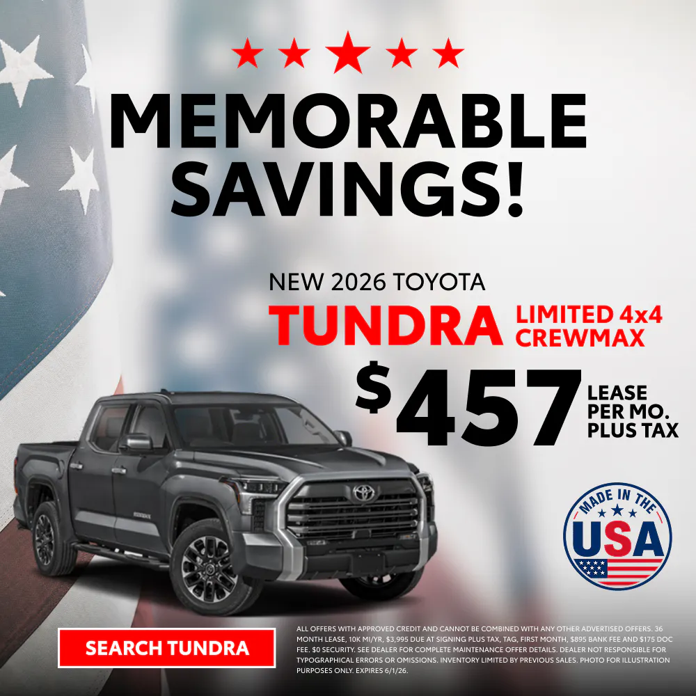 2026 Tundra Limited 4X4 Crewmax | Advantage Toyota of Valley Stream