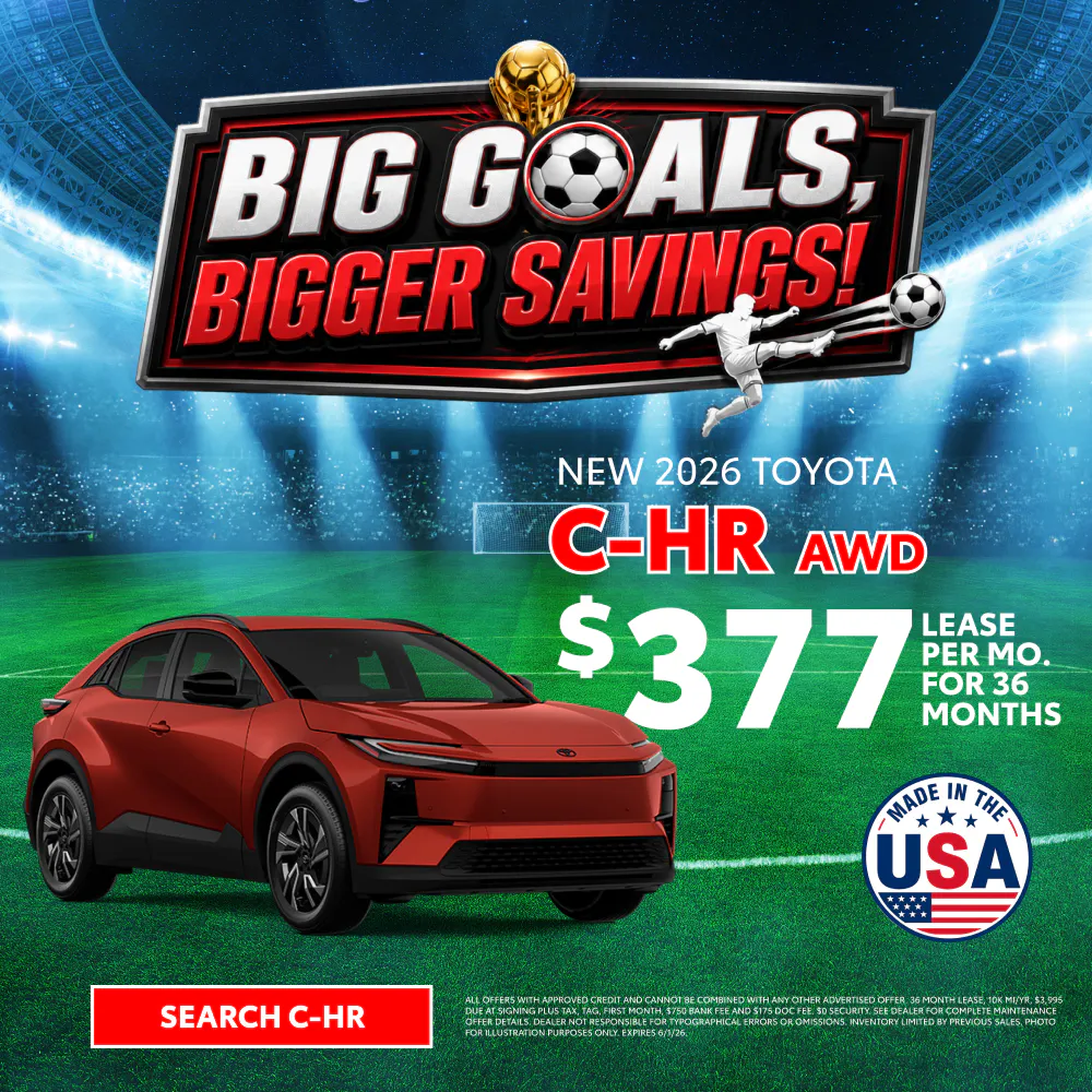 NEW 2026 TOYOTA C-HR SE AWD | Advantage Toyota of Valley Stream