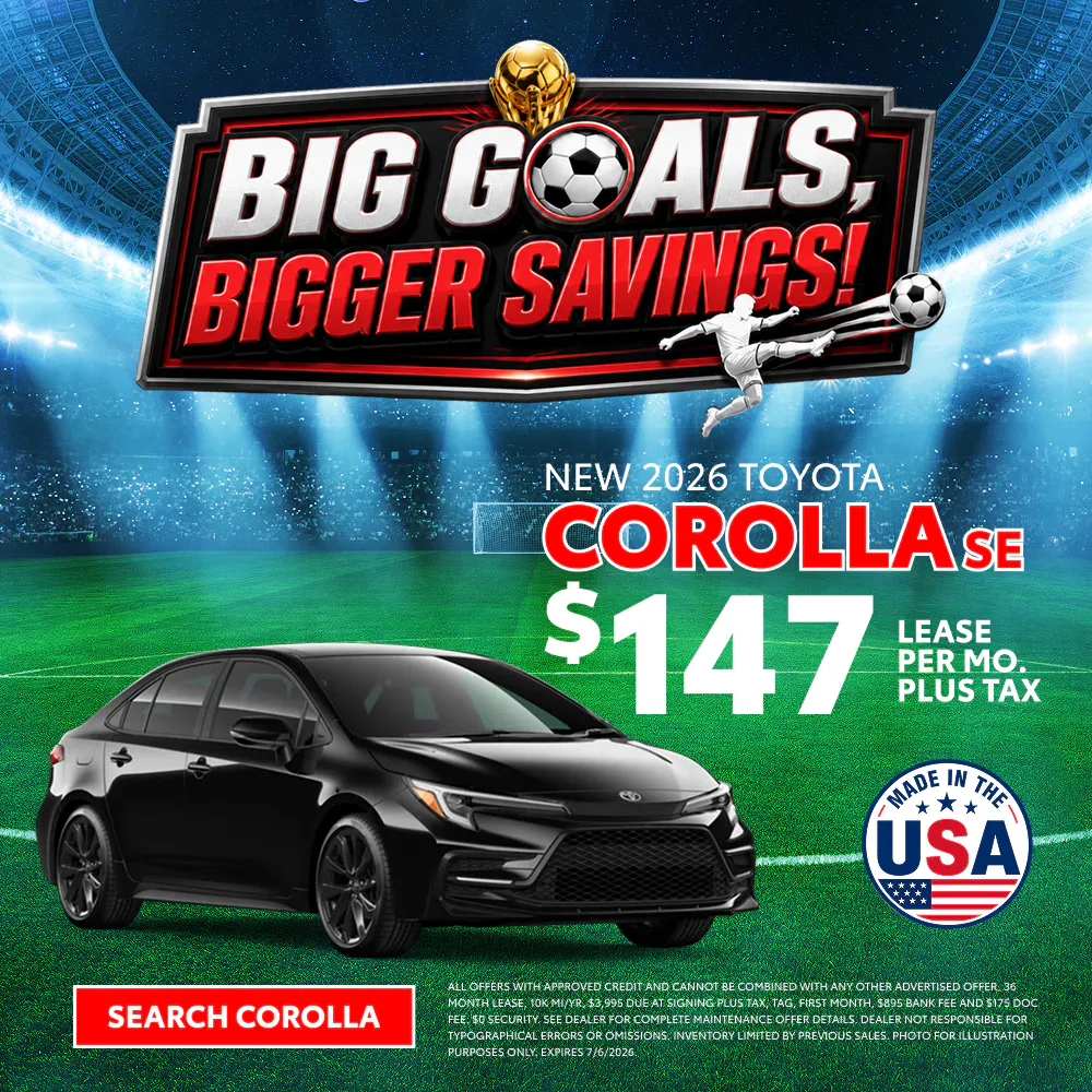 2026 Toyota Corolla SE | Advantage Toyota of Valley Stream