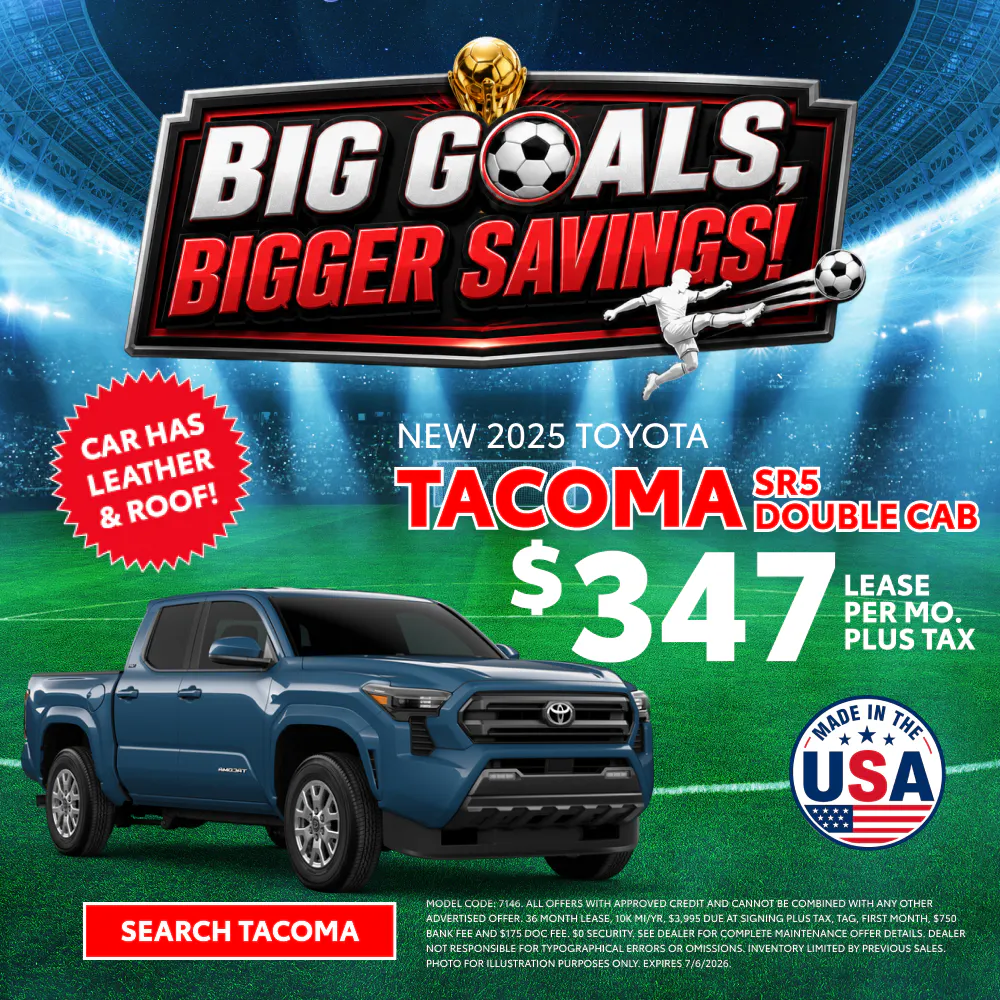 2025 Toyota Tacoma SR5 DOUBLE CAB | Advantage Toyota of Valley Stream