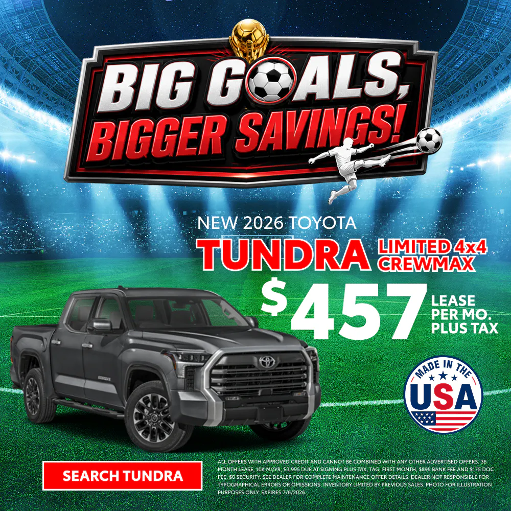 2026 Tundra Limited 4X4 Crewmax | Advantage Toyota of Valley Stream