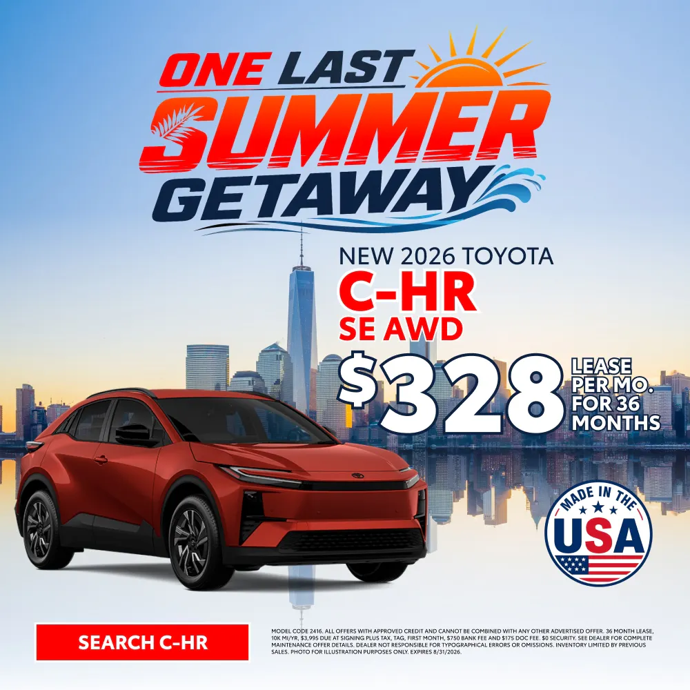 NEW 2026 TOYOTA C-HR SE AWD | Advantage Toyota of Valley Stream