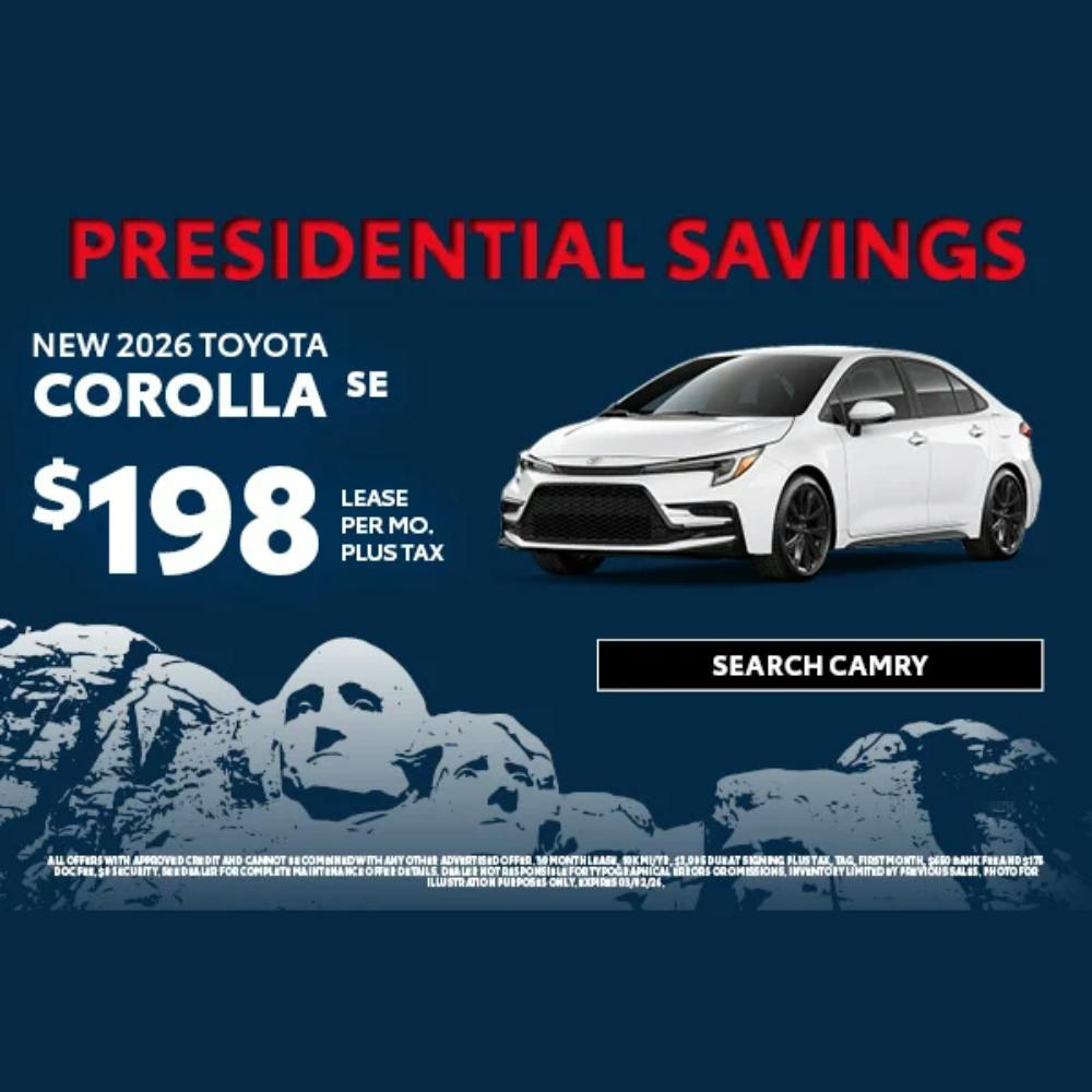 2026 Toyota Corolla SE | Advantage Toyota of Valley Stream