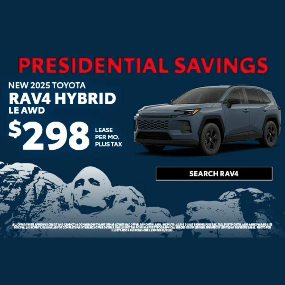 2026 Toyota RAV4 Hybrid LE AWD | Advantage Toyota of Valley Stream