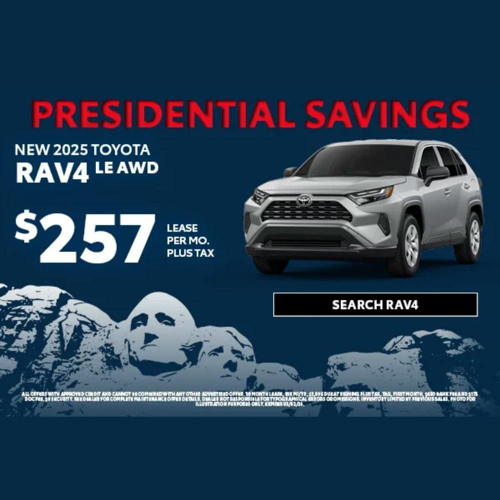 2026 Toyota RAV4 LE AWD | Advantage Toyota of Valley Stream