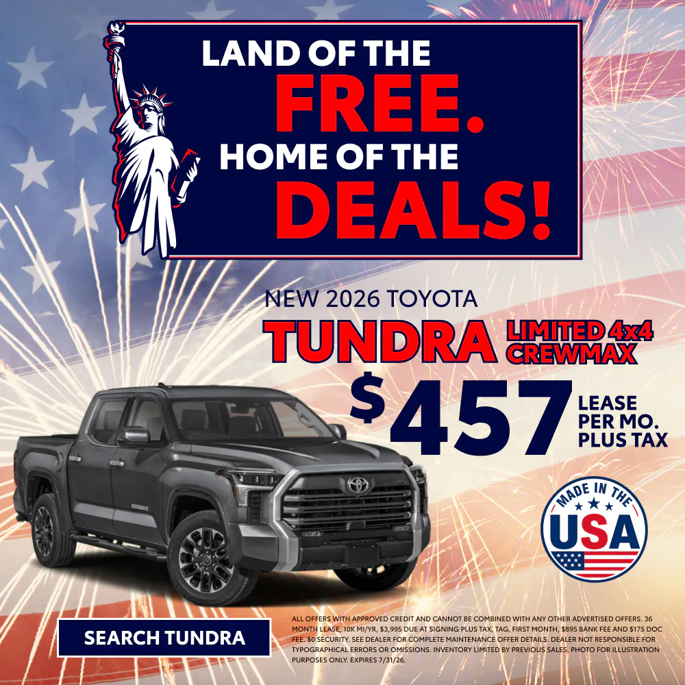 2026 Tundra Limited 4X4 Crewmax | Advantage Toyota of Valley Stream