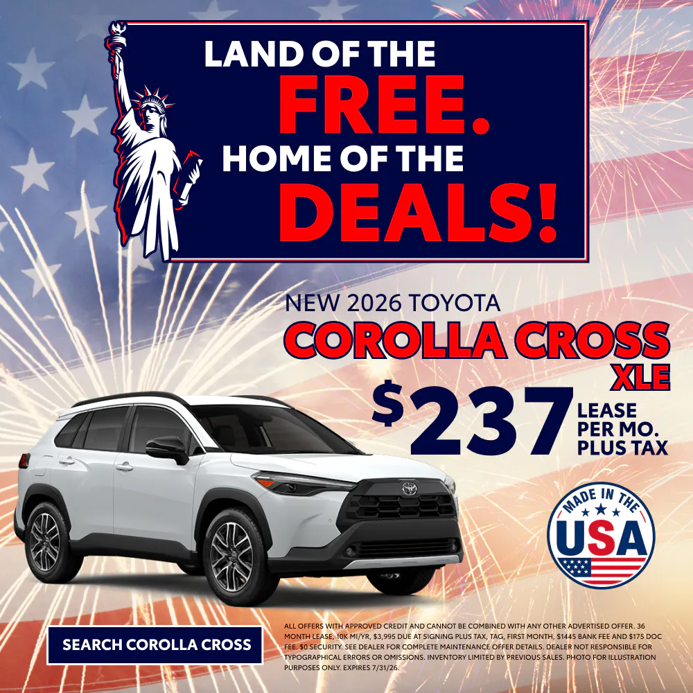 2026 Toyota Corolla Cross xle | Advantage Toyota of Valley Stream