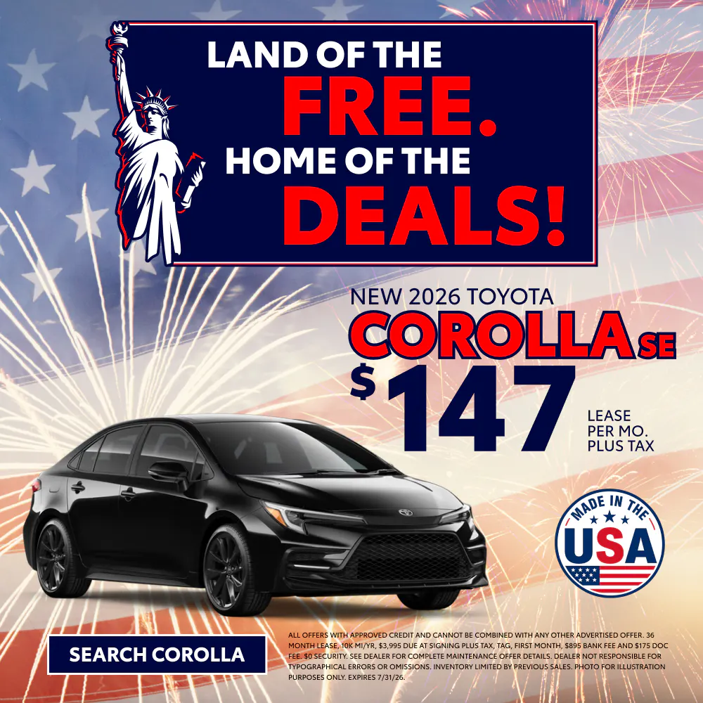 2026 Toyota Corolla SE | Advantage Toyota of Valley Stream