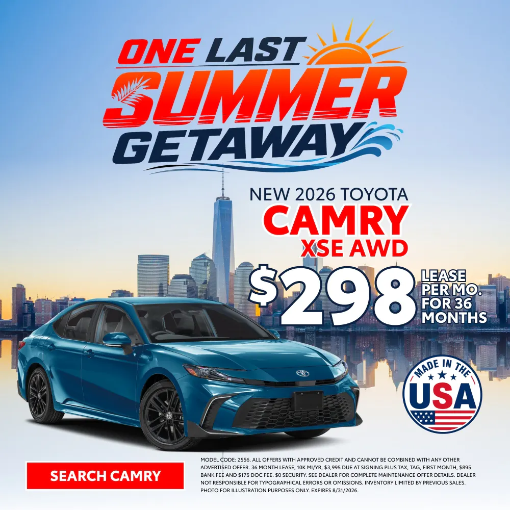 2026 Toyota Camry XSE AWD | Advantage Toyota of Valley Stream
