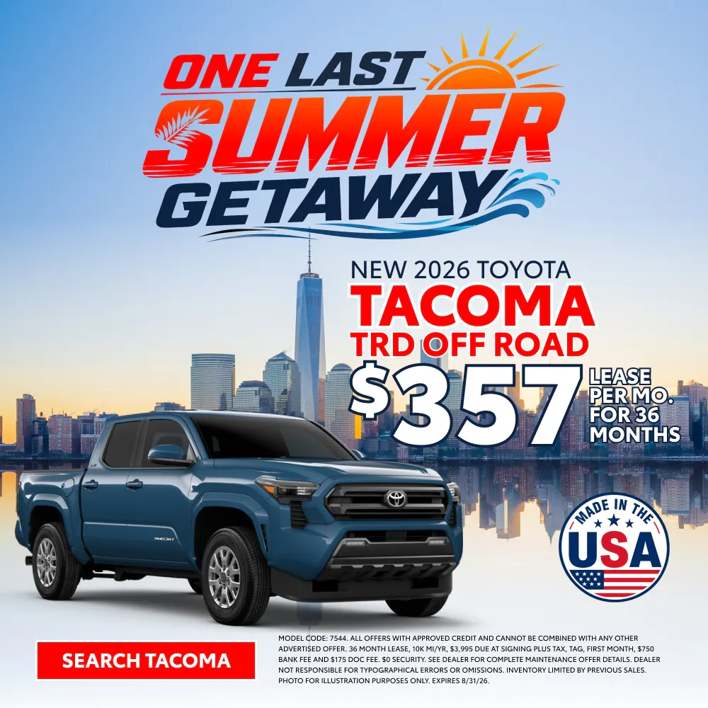 2026 Toyota Tacoma TRD OFF ROAD | Advantage Toyota of Valley Stream