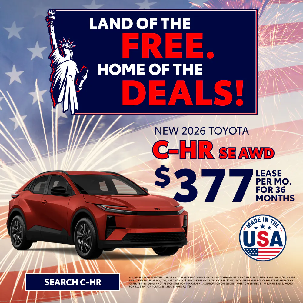 NEW 2026 TOYOTA C-HR SE AWD | Advantage Toyota of Valley Stream