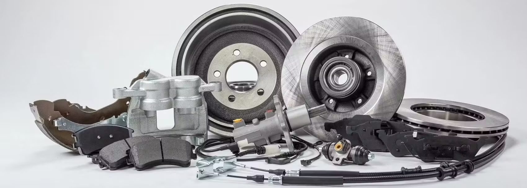 Parts being put on display