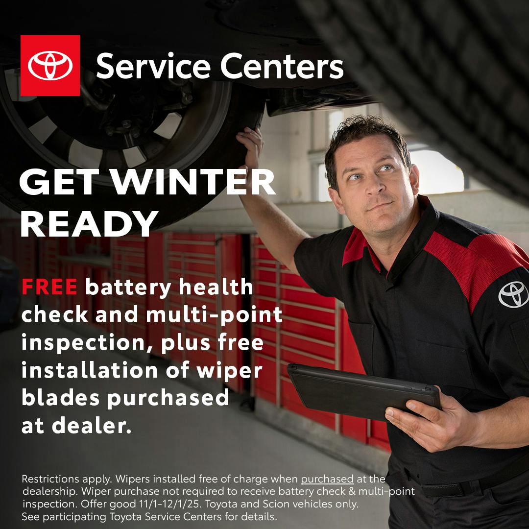 Get winter ready | Amigo Toyota