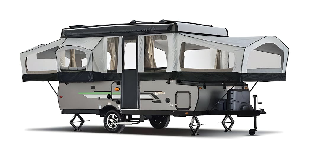 Folding Camper