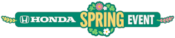 Honda Spring Sales Event