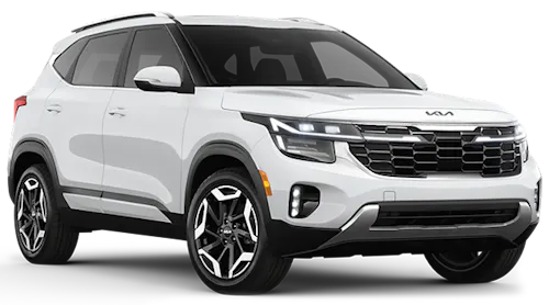 Kia Seltos compact SUV exterior