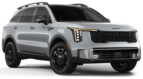 Kia Sorento gasoline SUV exterior