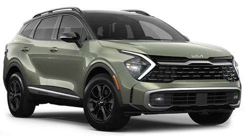 Kia Sportage gasoline SUV exterior