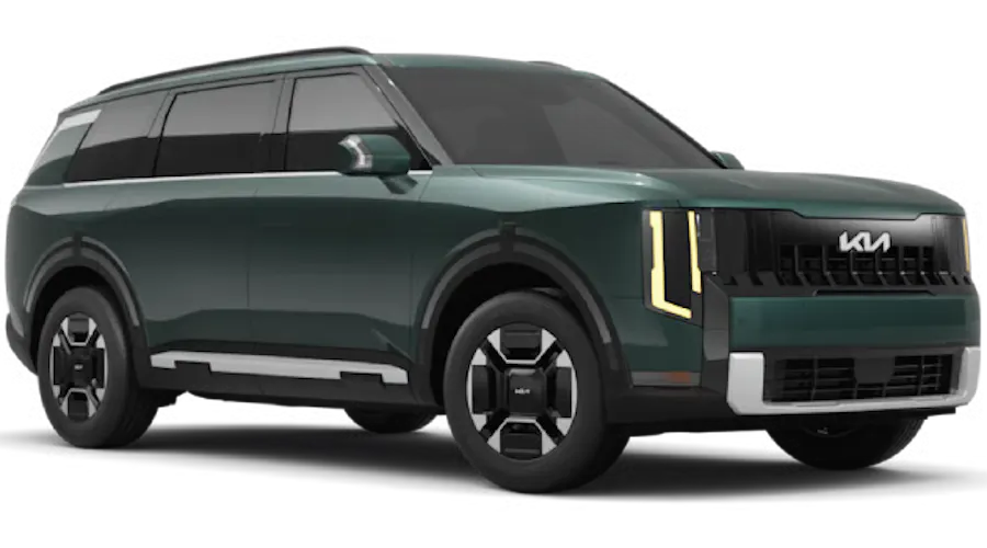 2027 Kia Telluride Hybrid
