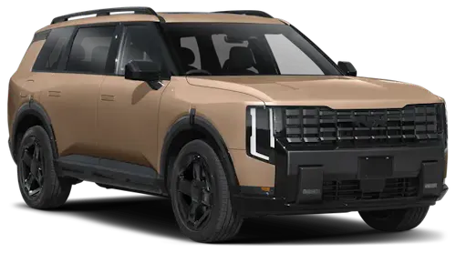Kia Telluride gasoline SUV exterior