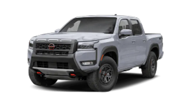Nissan Frontier midsize pickup truck exterior