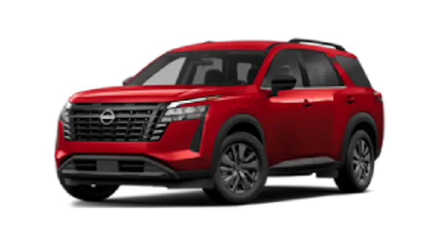 Nissan Pathfinder three-row SUV