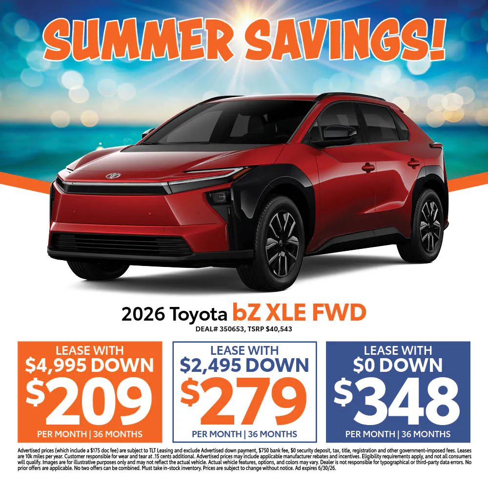 2026 Toyota bZ XLE | Atlantic Toyota NY