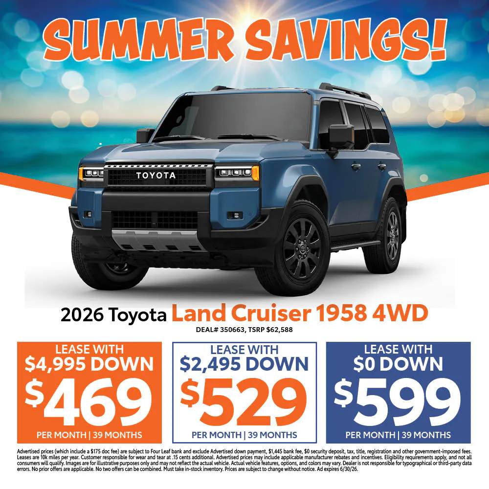 2026 Toyota Land Cruiser 1958 | Atlantic Toyota NY