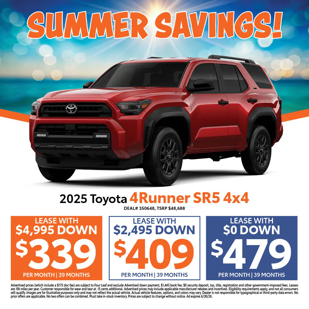 2025 Toyota 4Runner SR5 | Atlantic Toyota NY