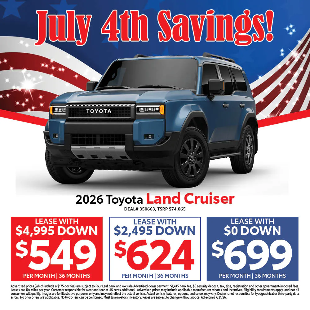 2026 Toyota Land Cruiser | Atlantic Toyota NY