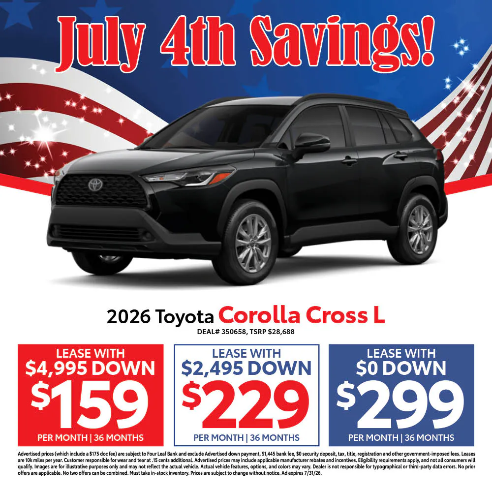 2026 Toyota Corolla Cross L | Atlantic Toyota NY