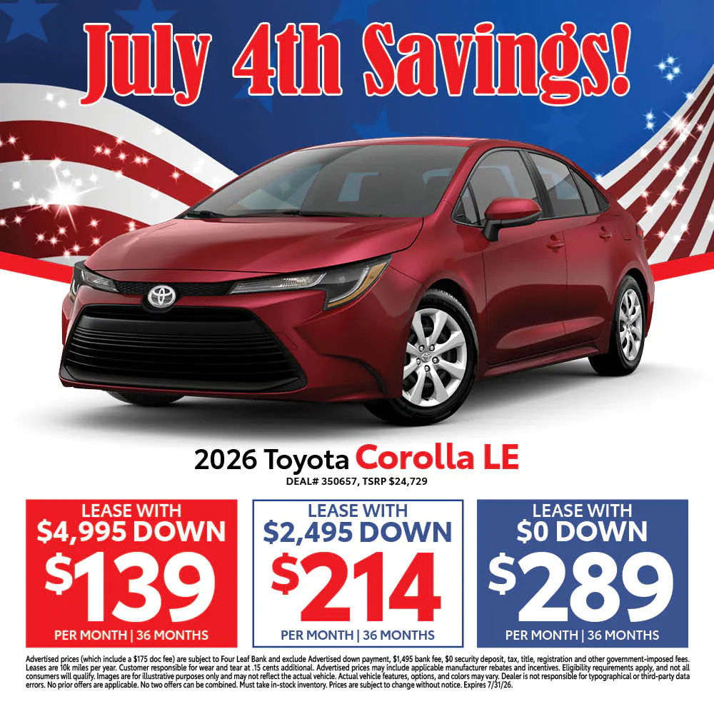 2026 Toyota Corolla LE | Atlantic Toyota NY