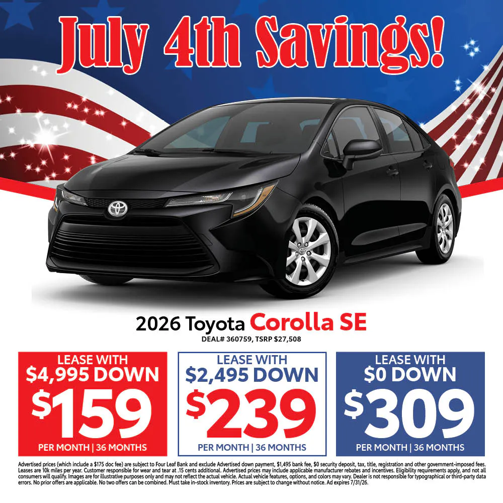 2026 Toyota Corolla SE | Atlantic Toyota NY