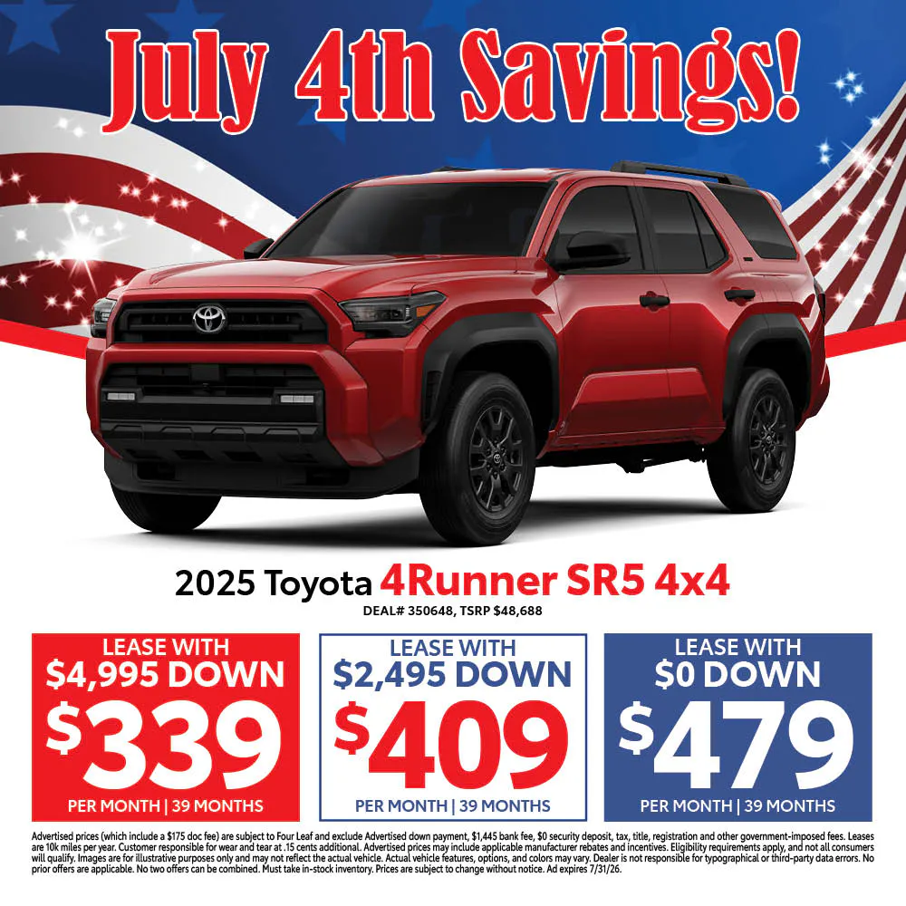 2025 Toyota 4Runner SR5 | Atlantic Toyota NY