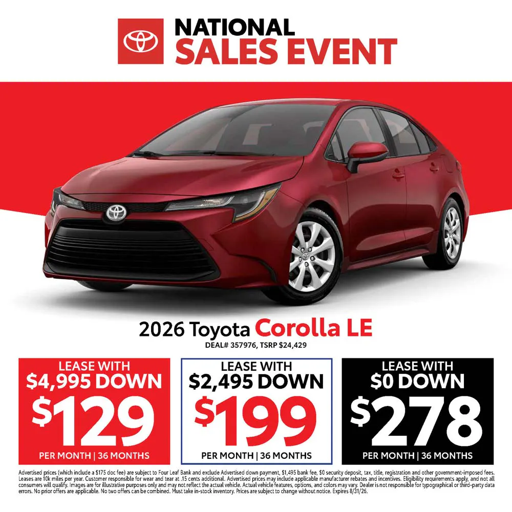 2026 Toyota Corolla Cross L | Atlantic Toyota NY