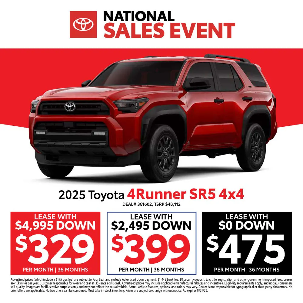 2025 Toyota 4Runner SR5 4×4 | Atlantic Toyota NY