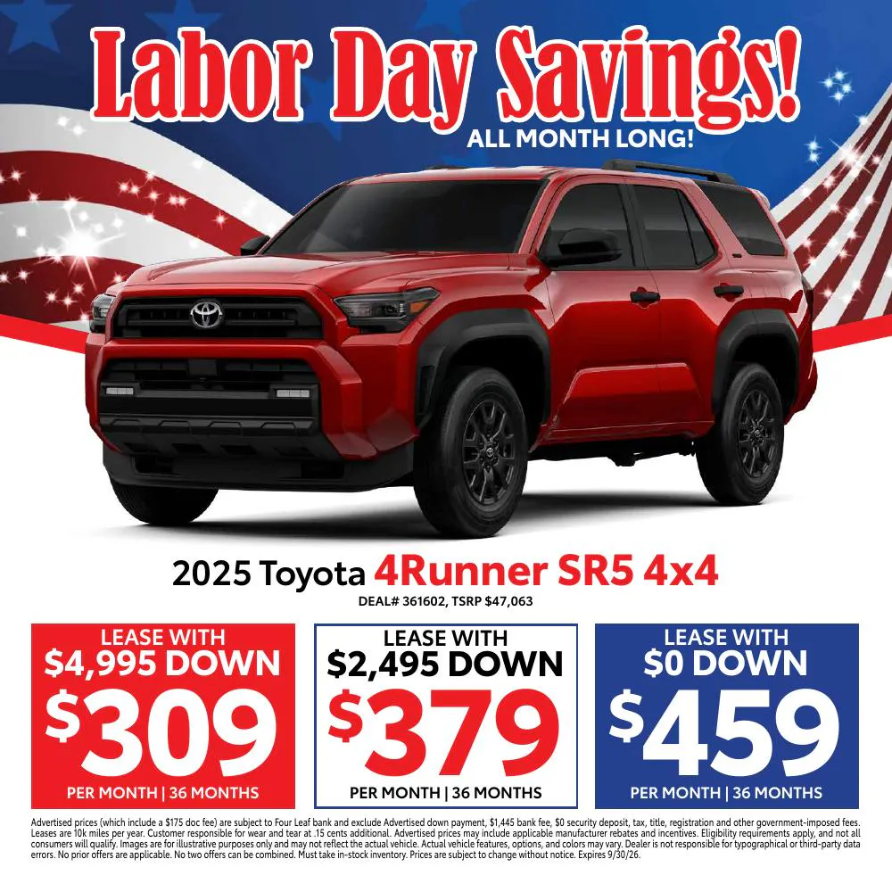 2025 Toyota 4Runner SR5 4×4 | Atlantic Toyota NY