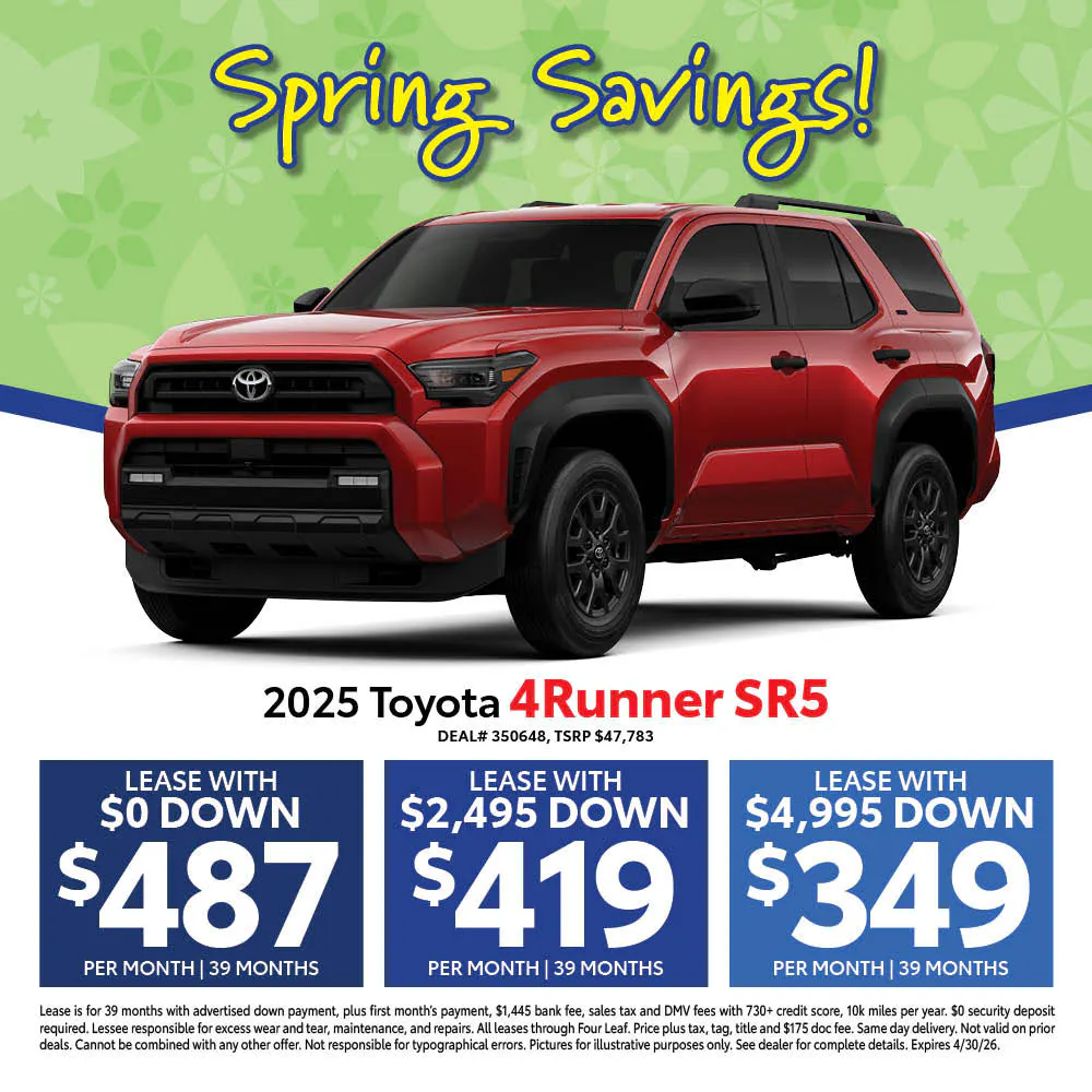 2026 Toyota 4Runner SR5 | Atlantic Toyota NY