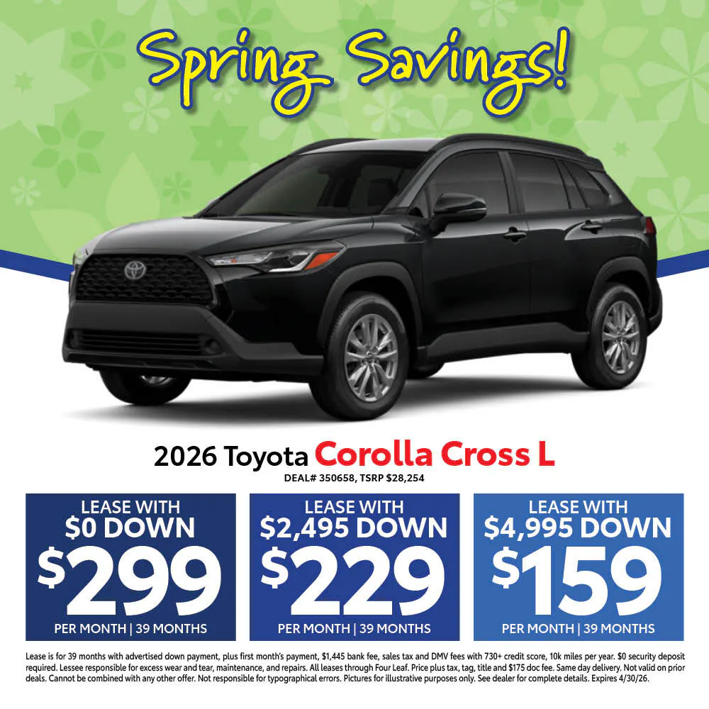 2026 Toyota Corolla Cross L | Atlantic Toyota NY