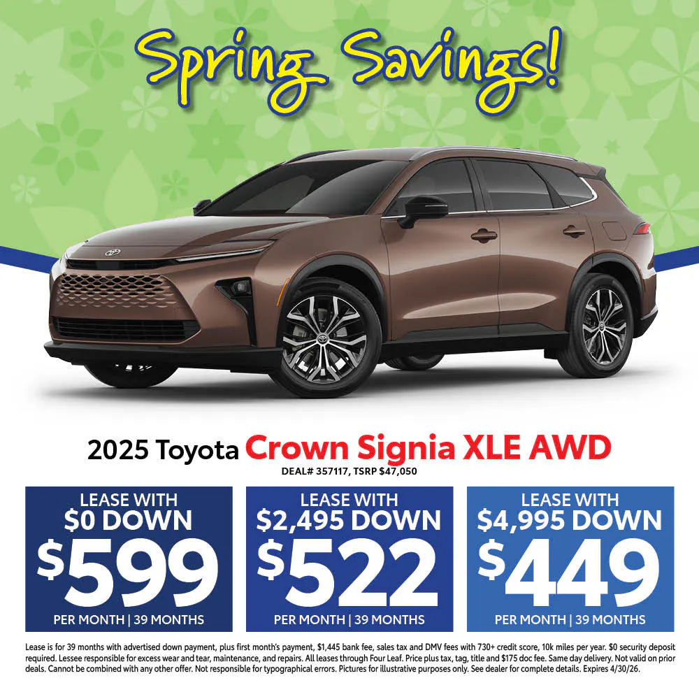 2026 Toyota Crown Signia XLE AWD | Atlantic Toyota NY