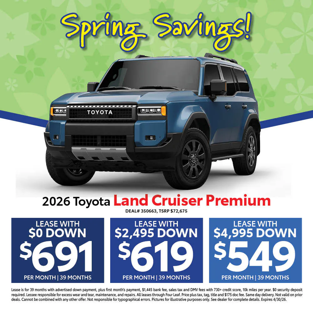 2026 Toyota Land Cruiser Premium | Atlantic Toyota NY