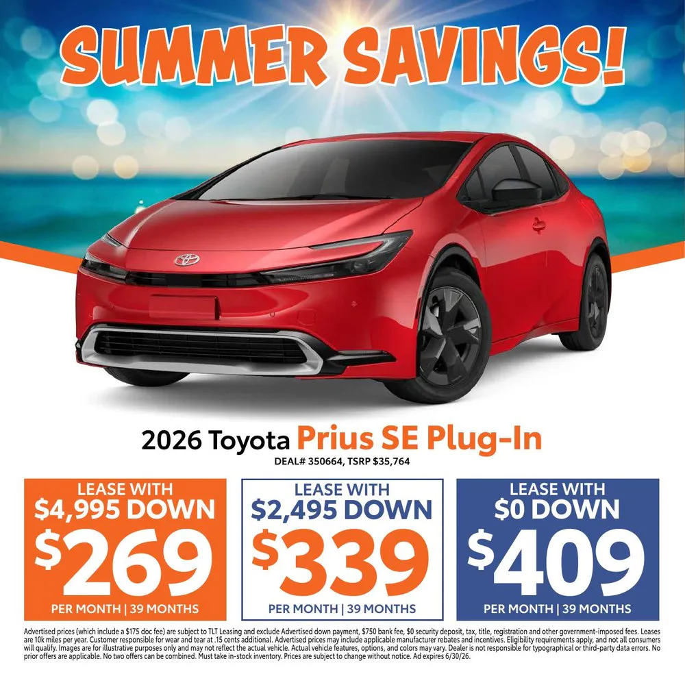 2026 Toyota Prius SE Plug-In | Atlantic Toyota NY
