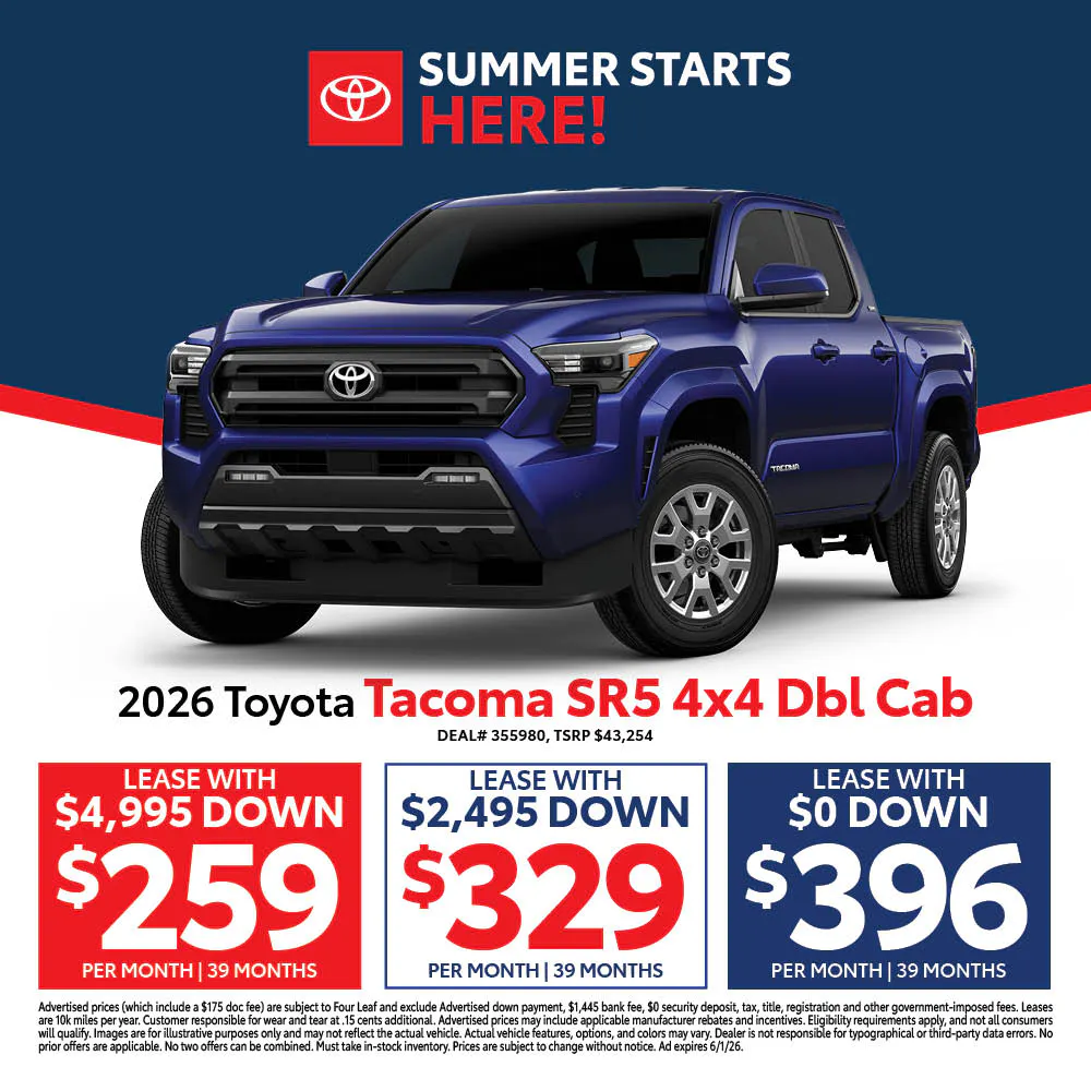2026 Tacoma SR5 | Atlantic Toyota NY