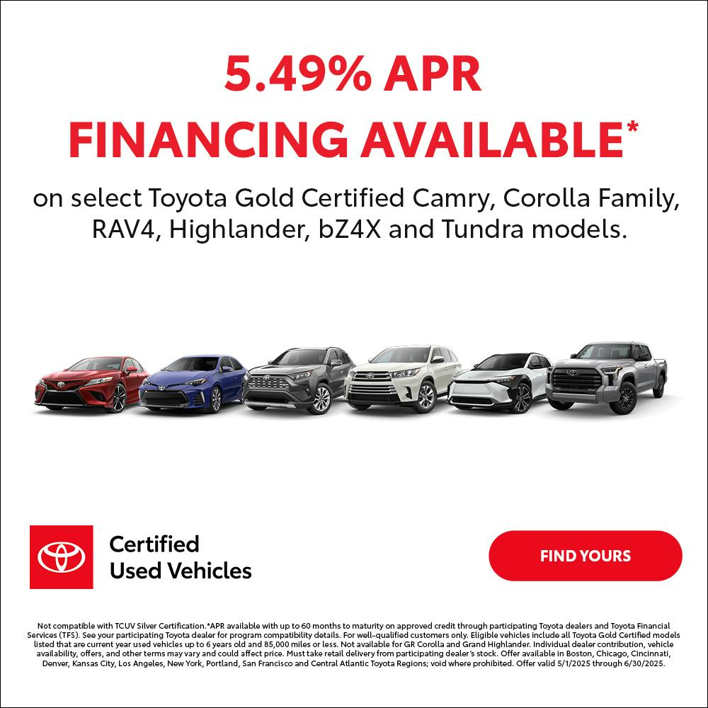 May 2025 NAT TCUV 5.49% APR