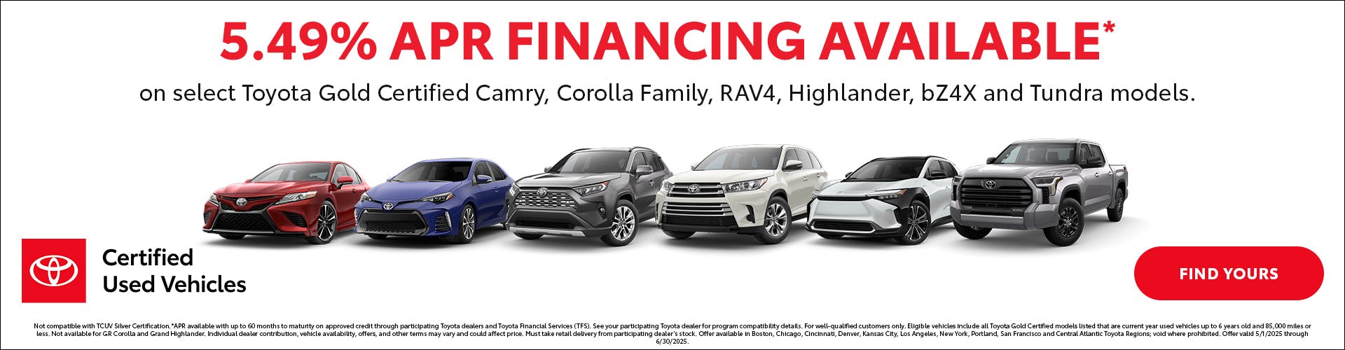 May 2025 NAT TCUV 5.49% APR