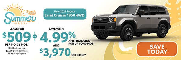 New 2025 Toyota Land Cruiser 1958 4WD | Atlantic Toyota
