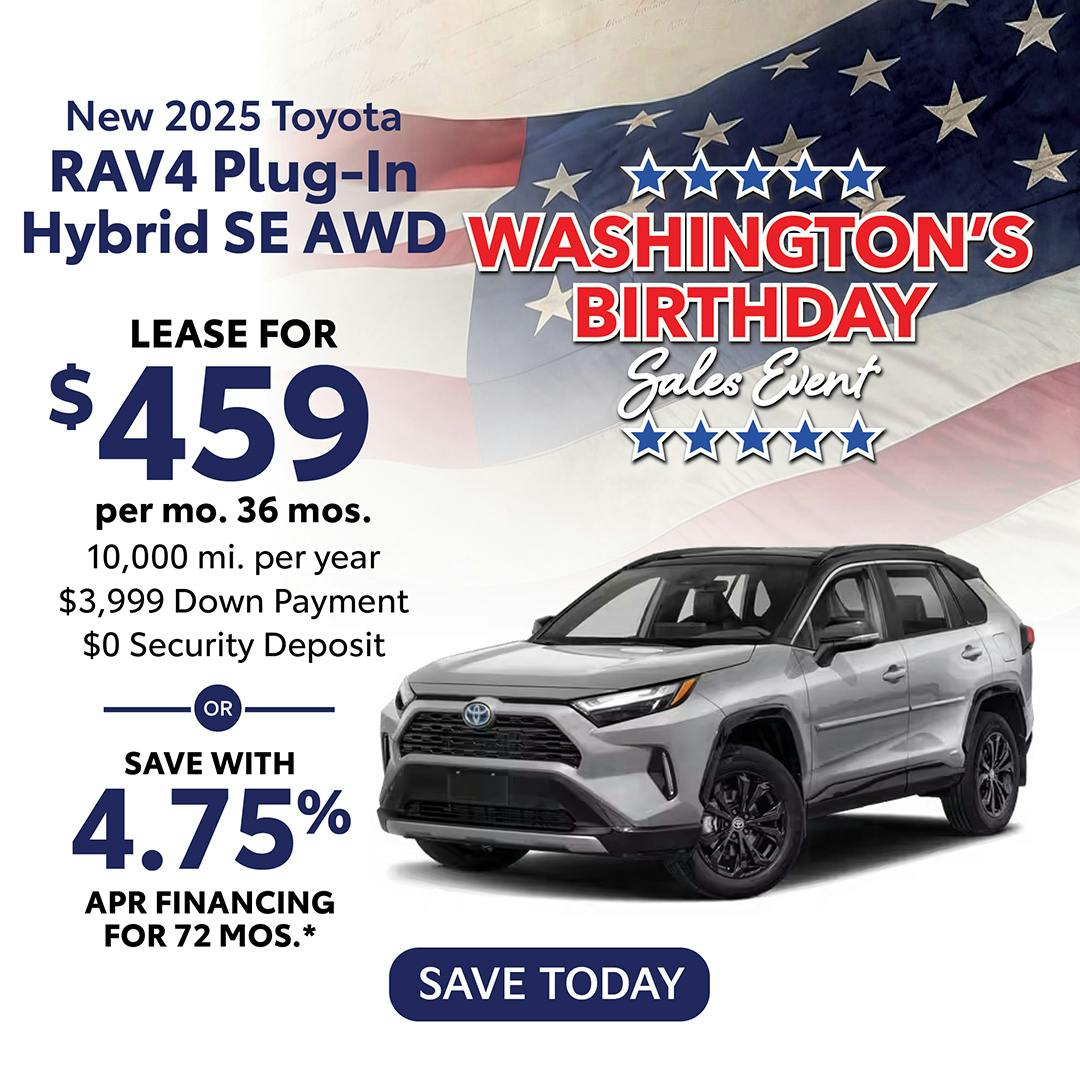 New 2025 Toyota RAV4 Plug-In Hybrid SE AWD | Atlantic Toyota