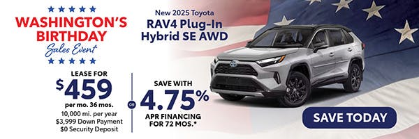 New 2025 Toyota RAV4 Plug-In Hybrid SE AWD | Atlantic Toyota