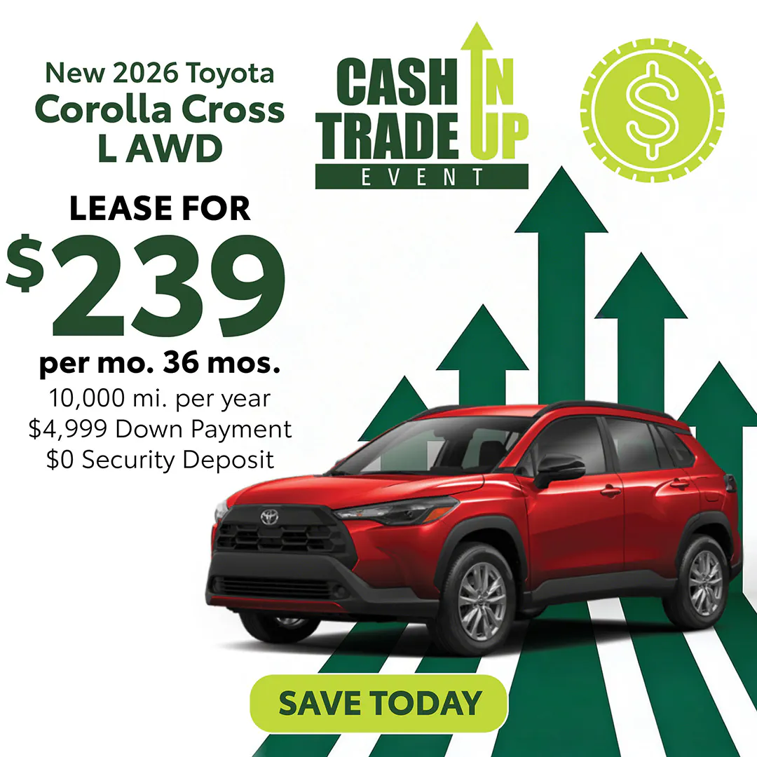 New 2026 Toyota Corolla Cross L AWD | Atlantic Toyota